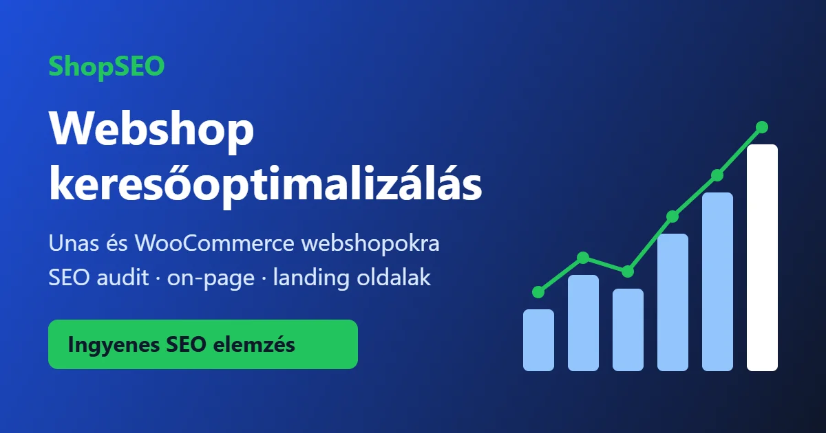 Ingyenes SEO elemzés webshopoknak – ShopSEO
